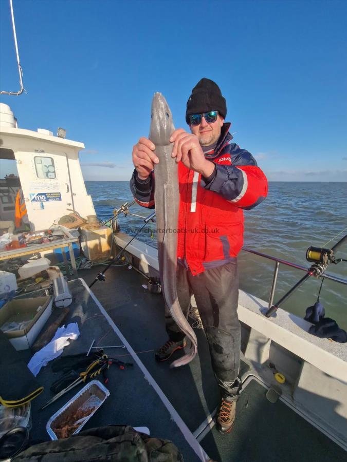 8 lb Conger Eel by Steve Holland