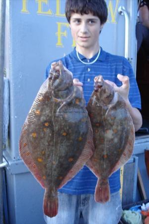 5 lb Plaice by Johnny