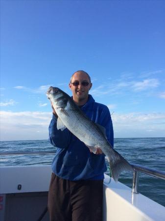 7 lb Bass by Lyle Stantiford