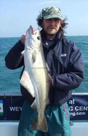 12 lb Pollock by Nick Carter