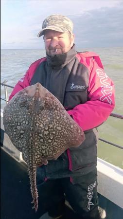 9 lb 8 oz Thornback Ray by Bob Marshall