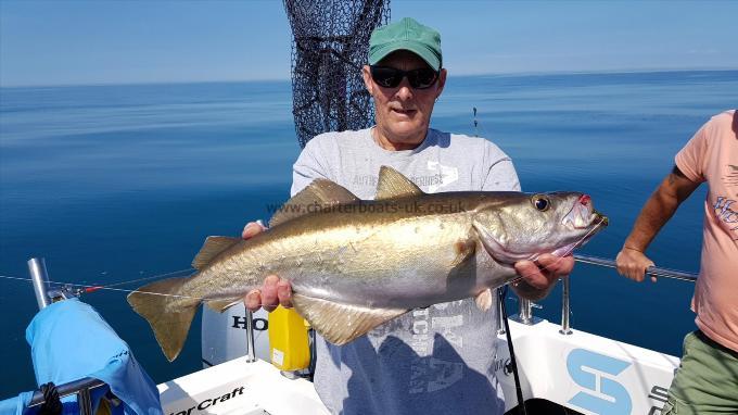 7 lb 13 oz Pollock by Tony