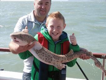 11 lb 4 oz Bull Huss by Callum Seeker (12)