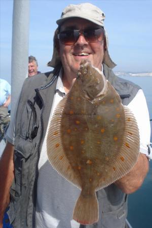 2 lb 8 oz Plaice by Big will