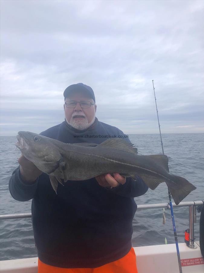 9 lb Cod by Ian Kellock