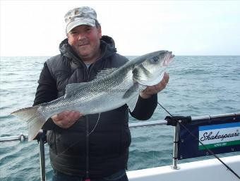 7 lb 8 oz Bass by John Bickford