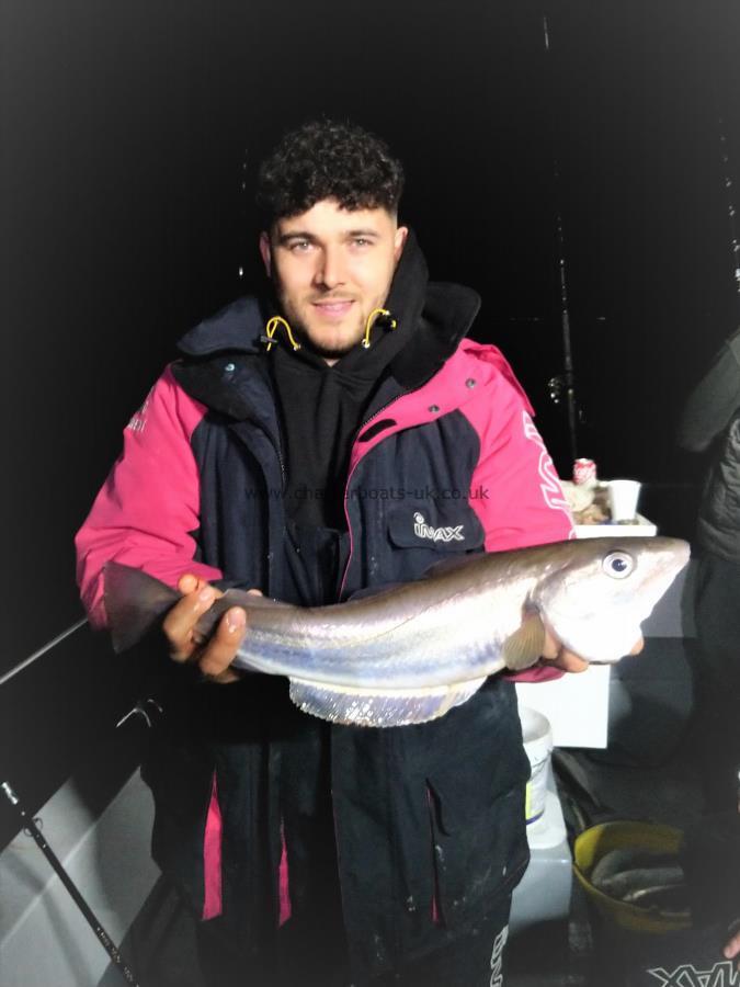2 lb 13 oz Whiting by Unknown