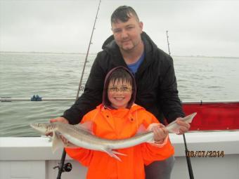7 lb Smooth-hound (Common) by Young Ryan and tony