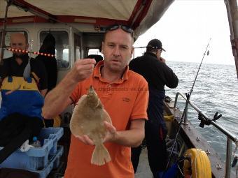 1 lb 12 oz Plaice by Darren P