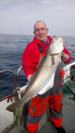 22 lb Pollock by John Nicholls