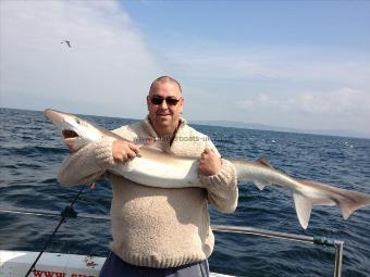 33 lb 1 oz Tope by Gary Needham