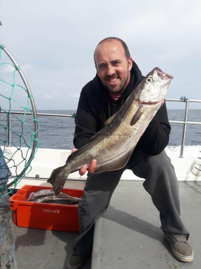 5 lb 4 oz Pollock by Unknown