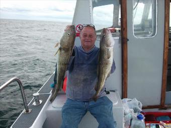 12 lb Cod by Frank