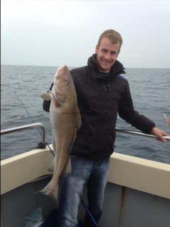 14 lb 9 oz Cod by Shane Foster