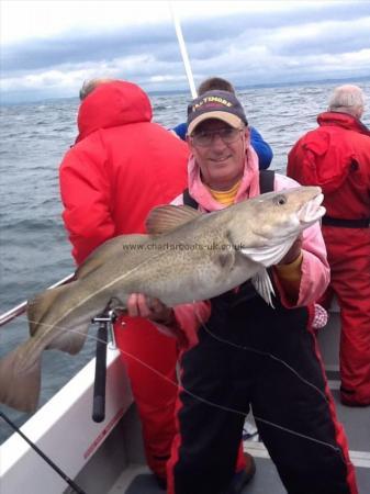 16 lb Cod by Mick Humphreys