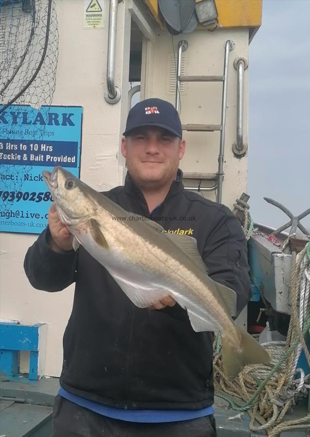 5 lb 2 oz Pollock by Unknown