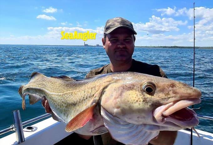 10 lb 4 oz Cod by lovely cod for arthur