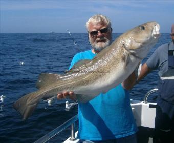 21 lb 4 oz Cod by Phil The Fish