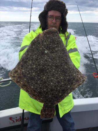 12 lb 14 oz Turbot by Unknown