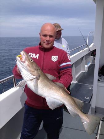 15 lb Cod by Andy Land