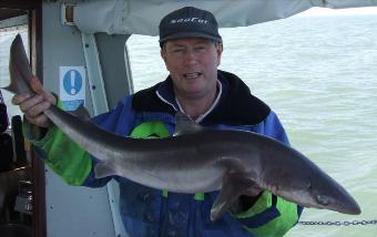 13 lb 8 oz Spurdog by barry