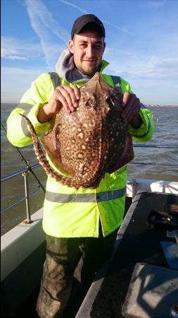 9 lb 8 oz Thornback Ray by Bob Marshall