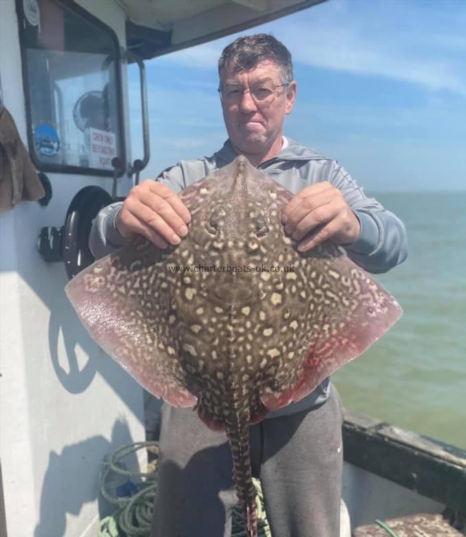 9 lb Thornback Ray by Unknown