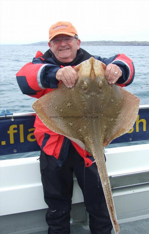 13 lb 8 oz Blonde Ray by Greg Bate