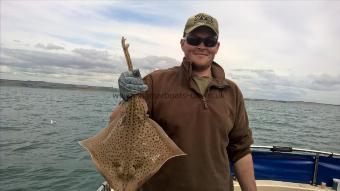 6 lb Spotted Ray by Stephen Wake