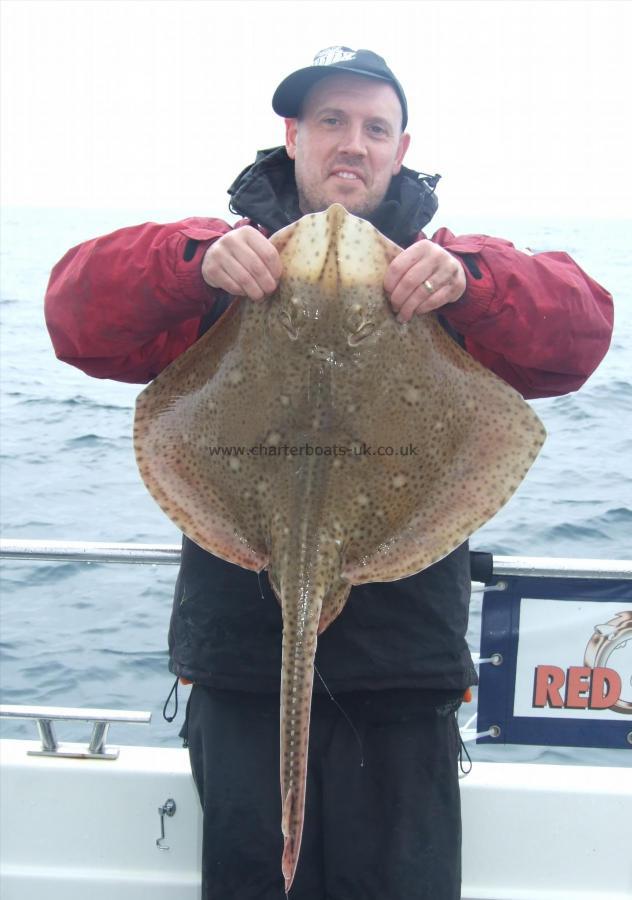 11 lb 8 oz Blonde Ray by James Gray