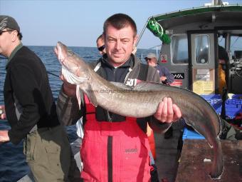 11 lb Ling (Common) by John Brown