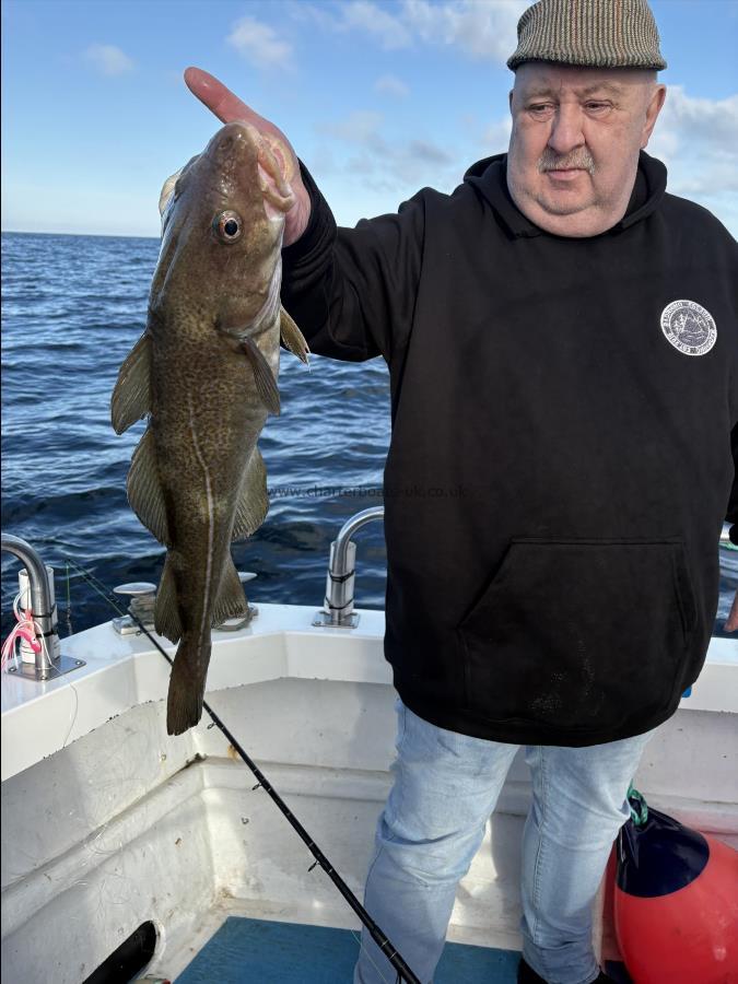 3 lb 5 oz Cod by Ken.