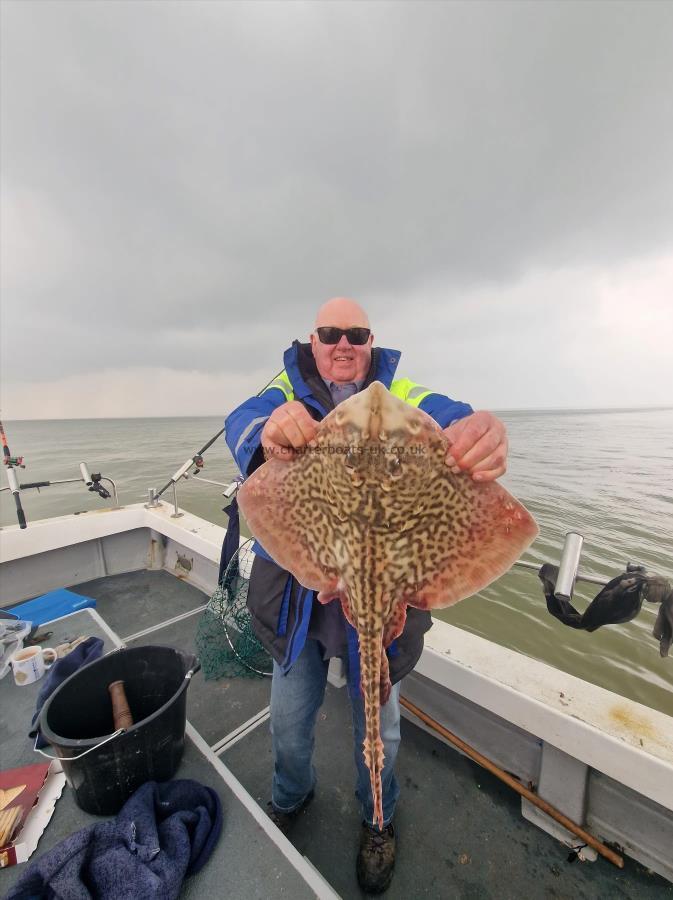 10 lb Thornback Ray by Jim