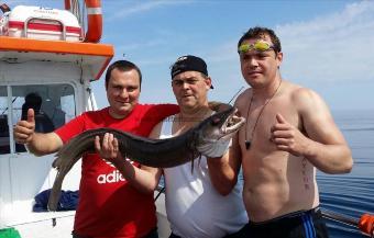 14 lb 8 oz Ling by Sebastian