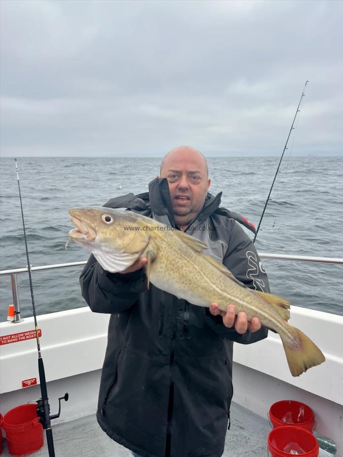 5 lb 8 oz Cod by Jamie Britton