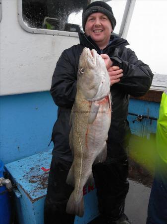 18 lb 6 oz Cod by Unknown