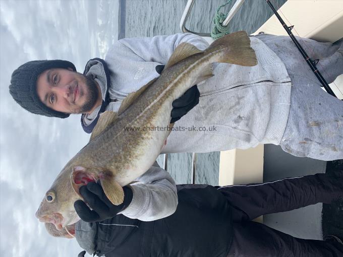 5 lb 5 oz Cod by Unknown