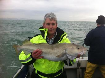 12 lb 3 oz Cod by Paul