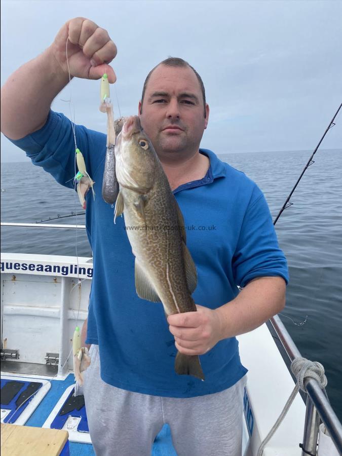 4 lb 2 oz Cod by Brian.