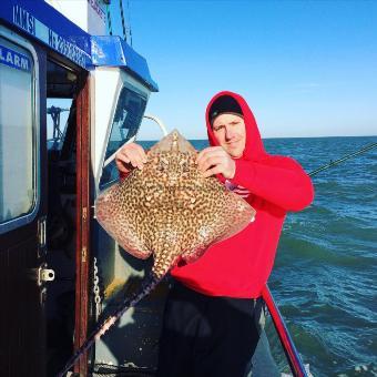 10 lb Thornback Ray by michael wright