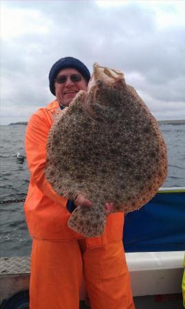 23 lb 5 oz Turbot by Tommy Tyler