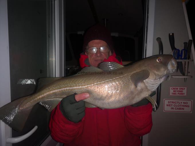 8 lb 8 oz Cod by Unknown