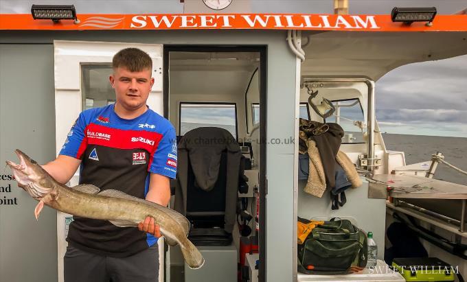 6 lb 6 oz Ling by Tommy Baldwin