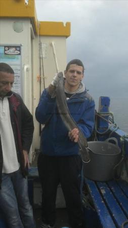 5 lb 2 oz Ling by Tom Butler