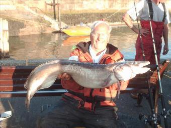 20 lb 3 oz Ling by rodger alanby