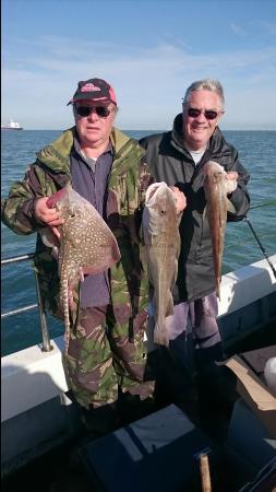 7 lb 8 oz Cod by Bob Marshall