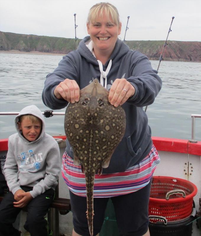 4 lb Thornback Ray by Unknown