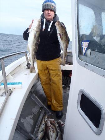 4 lb Cod by Guy Wrightson.