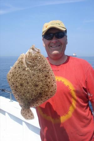 2 lb 2 oz Turbot by Phil