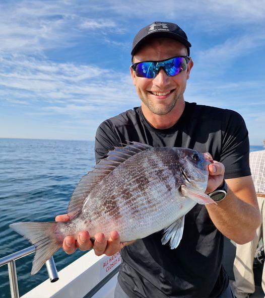 2 lb 2 oz Black Sea Bream by Dan